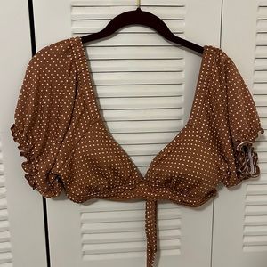 Xhilaration bathing suit top. woman’s size XL